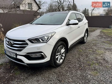 Авто Hyundai Santa Fe 2016 № 8306166