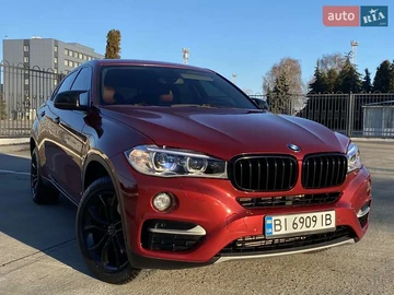 Авто BMW X6 2017 № 8306170