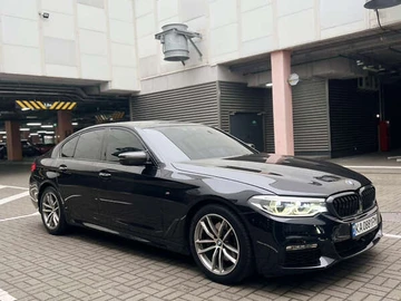 Авто BMW 5 Series 2017 № 8306171