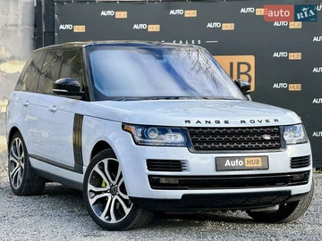 Авто Land Rover Range Rover 2016 № 8306176