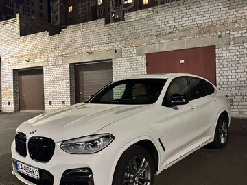 Авто BMW X4 2021 № 8306178