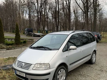 Авто Volkswagen Sharan 2000 № 8306185
