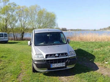 Авто Fiat Doblo 2001 № 8306186