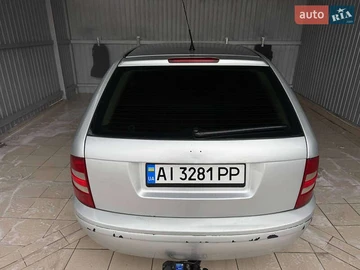 Авто Skoda Fabia 2002 № 8306188