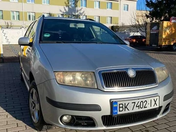 Авто Skoda Fabia 2006 № 8306189