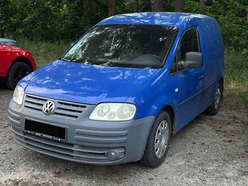 Авто Volkswagen Caddy 2007 № 8306190
