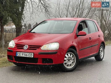 Авто Volkswagen Golf 2005 № 8306191