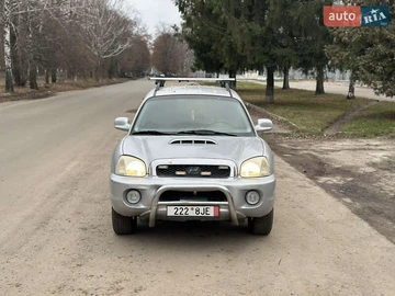 Авто Hyundai Santa Fe 2003 № 8306192