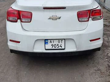 Авто Chevrolet Malibu 2015 № 8306204