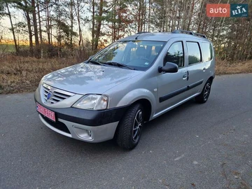 Авто Dacia Logan Mcv 2008 № 8306205