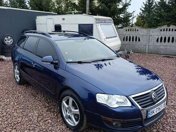 Авто Volkswagen Passat 2007 № 8306207