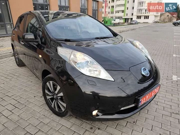 Авто Nissan Leaf 2015 № 8306212