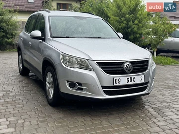 Авто Volkswagen Tiguan 2008 № 8306264