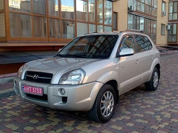 Авто Hyundai Tucson 2007 № 8306272