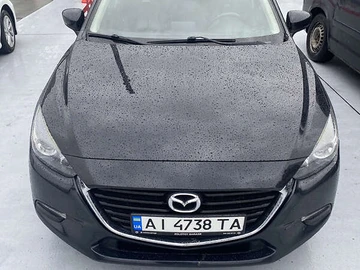 Авто Mazda 3 2016 № 8306277