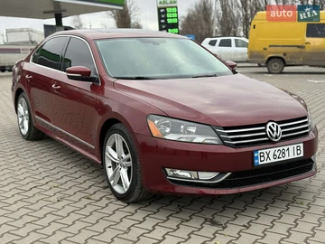 Авто Volkswagen Passat 2015 № 8306285