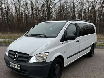 Авто Mercedes Vito 2011 № 8306289
