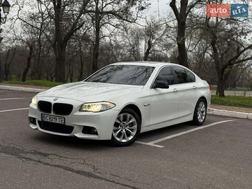 Авто BMW 5 Series 2012 № 8306346