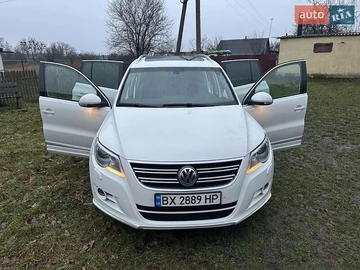 Авто Volkswagen Tiguan 2009 № 8306347