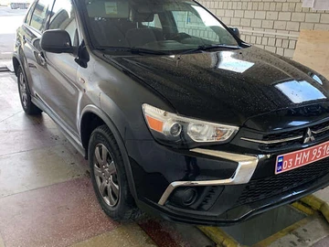Авто Mitsubishi Asx 2018 № 8306348