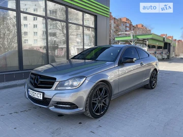 Авто Mercedes C-Class 2011 № 8306350