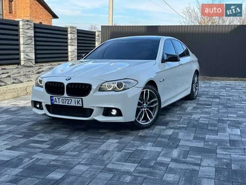 Авто BMW 5 Series 2011 № 8306351