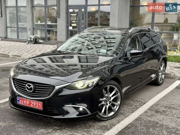 Авто Mazda 6 2016 № 8306357