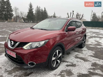 Авто Nissan Qashqai 2014 № 8306359