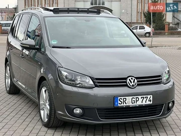 Авто Volkswagen Touran 2014 № 8306362