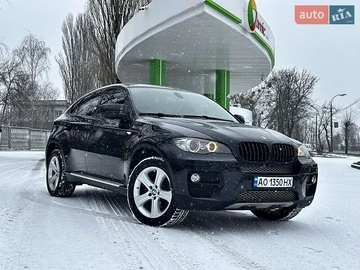 Авто BMW X6 2012 № 8306364