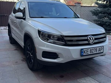 Авто Volkswagen Tiguan 2016 № 8306367