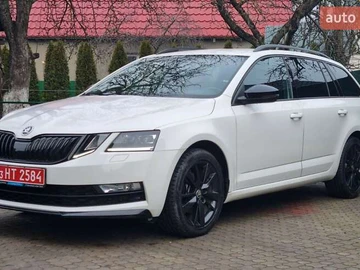 Авто Skoda Octavia 2019 № 8306373