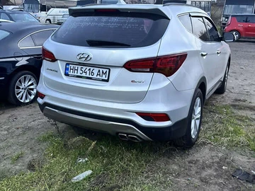 Авто Hyundai Santa Fe 2015 № 8306380