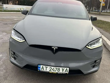 Авто Tesla Model X 2018 № 8306381