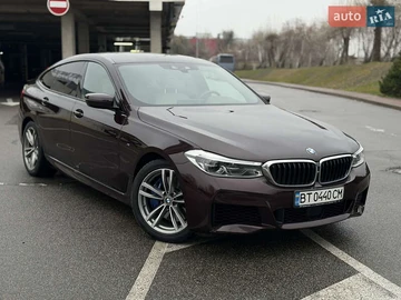 Авто BMW 6 Series Gt 2019 № 8306391