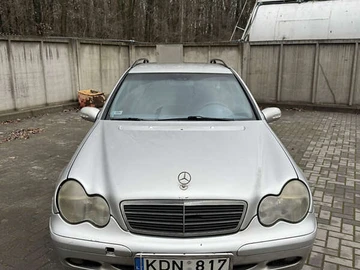 Авто Mercedes C-Class 2002 № 8306488