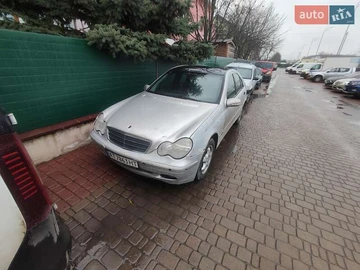 Авто Mercedes C-Class 2001 № 8306491