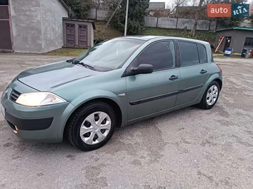 Авто Renault Megane 2003 № 8306494