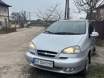 Авто Chevrolet Rezzo 2005 № 8306502