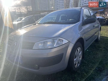 Авто Renault Megane 2004 № 8306507