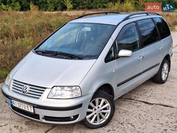 Авто Volkswagen Sharan 2003 № 8306508
