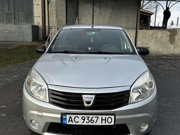 Авто Dacia Sandero 2010 № 8306515