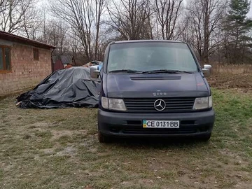 Авто Mercedes Vito 2001 № 8306516