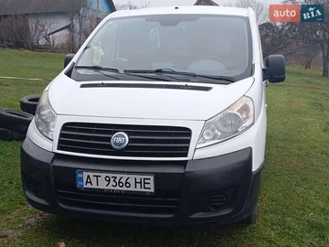 Авто Fiat Scudo 2007 № 8306522
