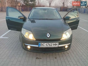 Авто Renault Laguna 2008 № 8306523