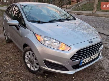 Авто Ford Fiesta 2016 № 8306535