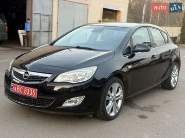 Авто Opel Astra 2010 № 8306541