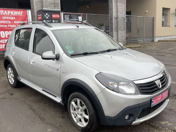 Авто Dacia Sandero Stepway 2010 № 8306544