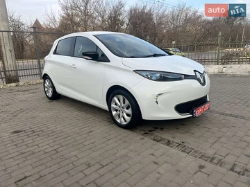 Авто Renault Zoe 2016 № 8306556