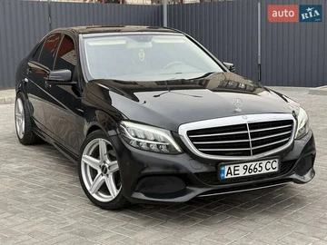 Авто Mercedes C-Class 2014 № 8306565
